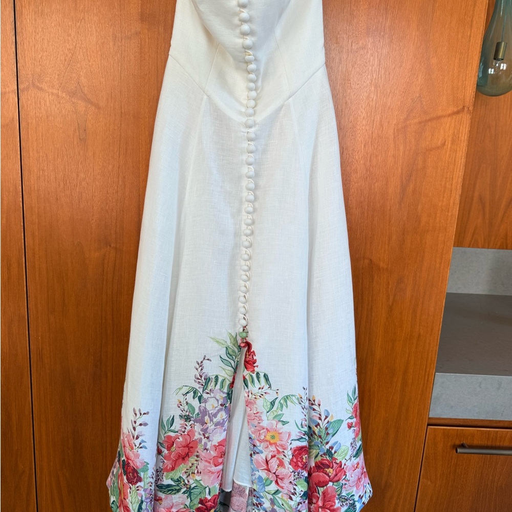Zimmermann Cream Textured Fabric